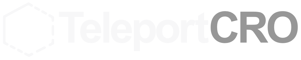 TeleportCRO logo